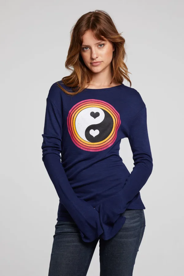 Store Love Yin Yang Pullover Women Loungewear | Graphics