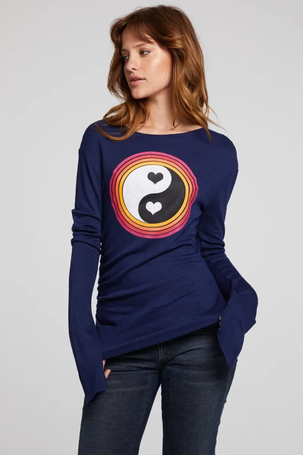 Store Love Yin Yang Pullover Women Loungewear | Graphics