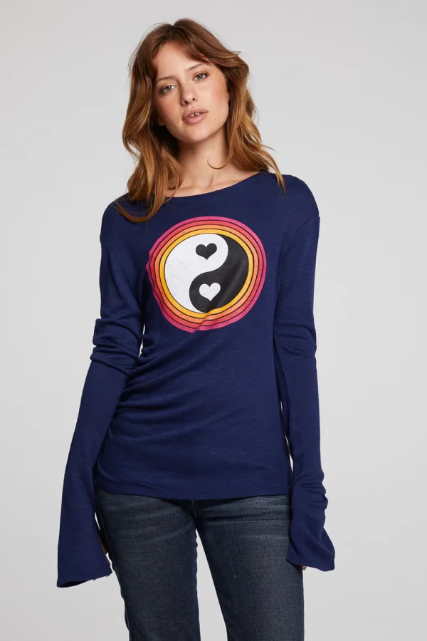Store Love Yin Yang Pullover Women Loungewear | Graphics