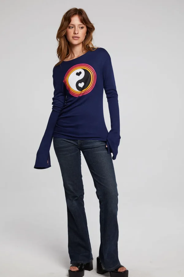 Store Love Yin Yang Pullover Women Loungewear | Graphics