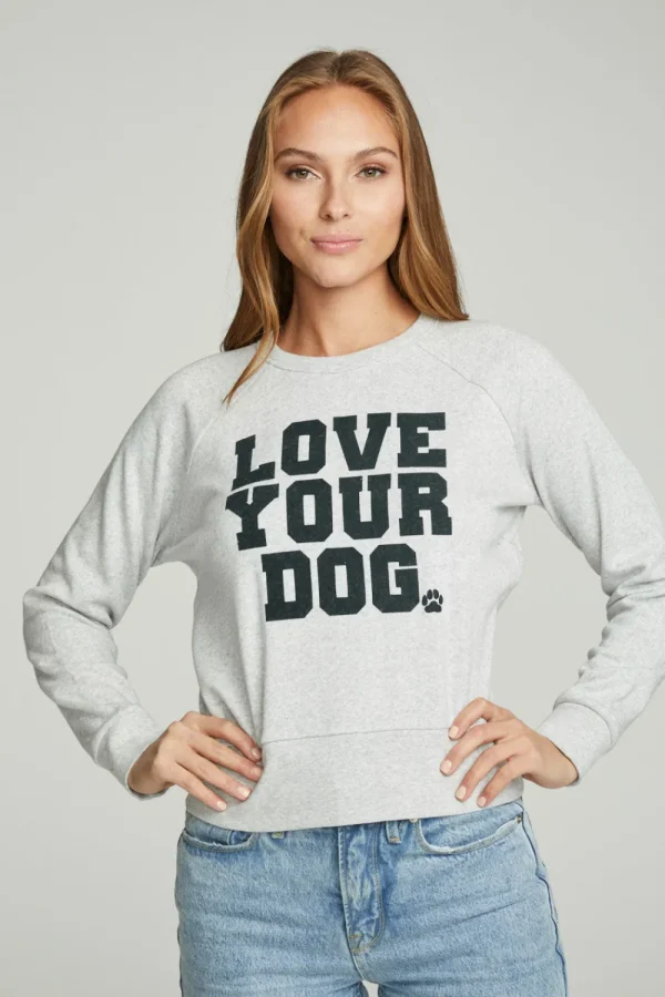 Cheap Love Your Dog Charity Sweatshirt Women Graphics | Tops