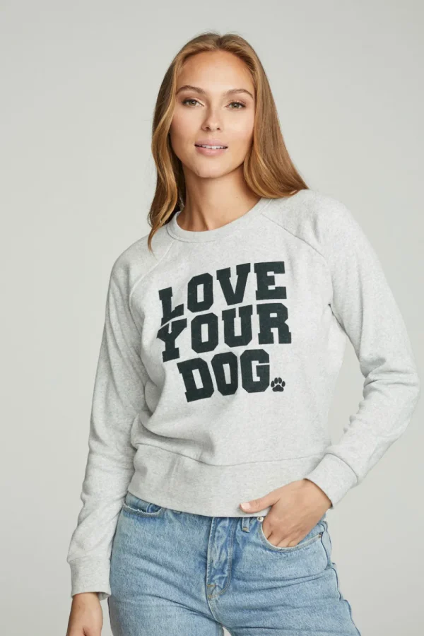 Cheap Love Your Dog Charity Sweatshirt Women Graphics | Tops
