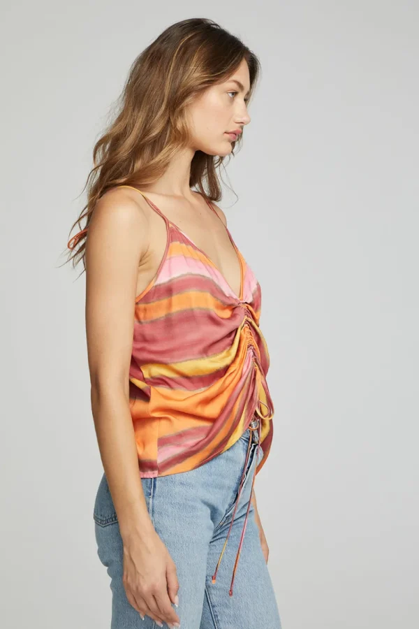 Best Sale Lucca Tank Top - Sunset Stripe Women Loungewear | Tops