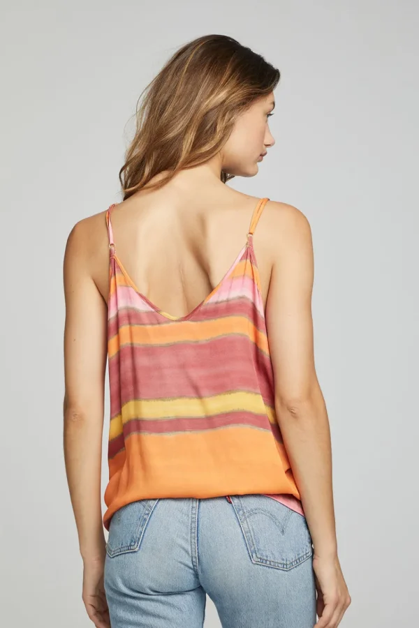 Best Sale Lucca Tank Top - Sunset Stripe Women Loungewear | Tops