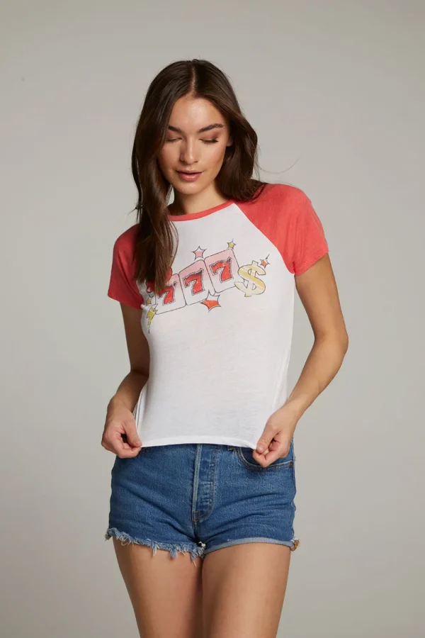 Best Sale Lucky 7's Tee Women Loungewear | Graphics
