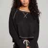 Fashion Lucy Licorice Long Sleeve Women Loungewear | Tops