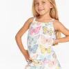 Cheap Mae "She's A Butterfly" Tank Top Kids Girls