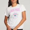 Cheap Magic Eye Tee Women Loungewear | Graphics