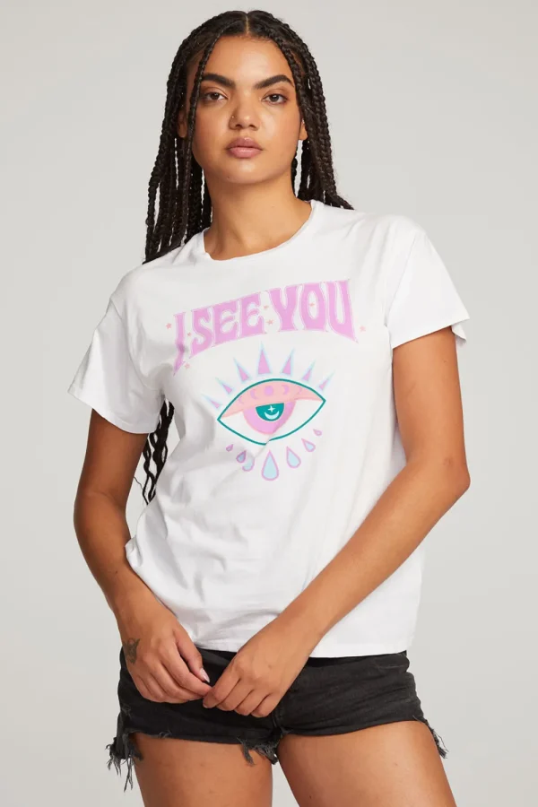 Cheap Magic Eye Tee Women Loungewear | Graphics