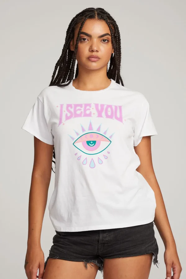 Cheap Magic Eye Tee Women Loungewear | Graphics