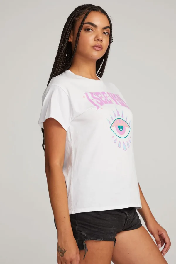 Cheap Magic Eye Tee Women Loungewear | Graphics