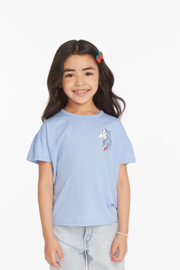 Clearance Magical Day Girls Tee Kids Girls