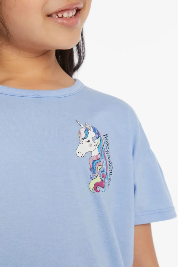 Clearance Magical Day Girls Tee Kids Girls