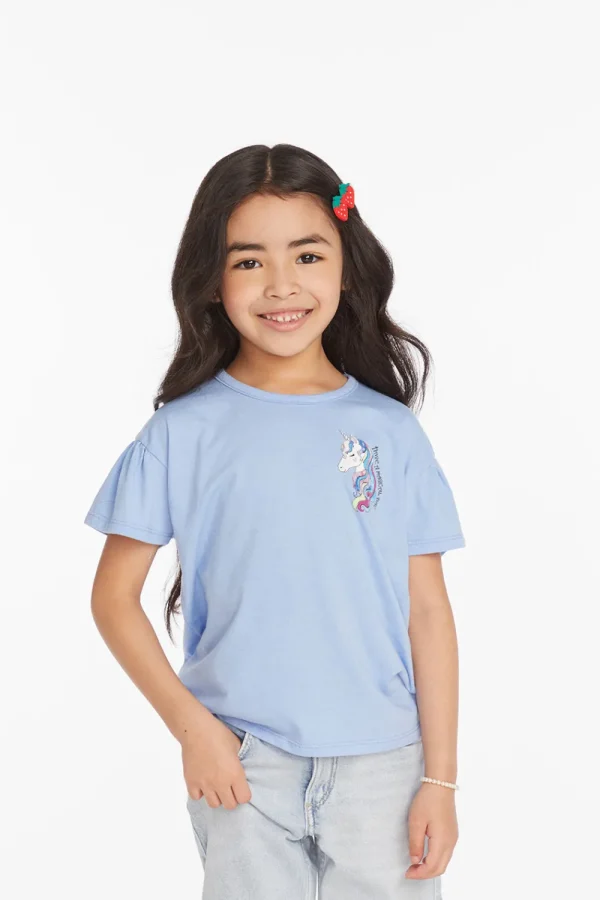 Clearance Magical Day Girls Tee Kids Girls