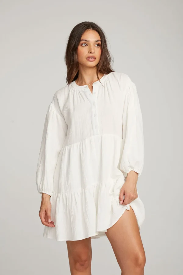 Best Magnolia White Mini Dress Women Loungewear | Dresses