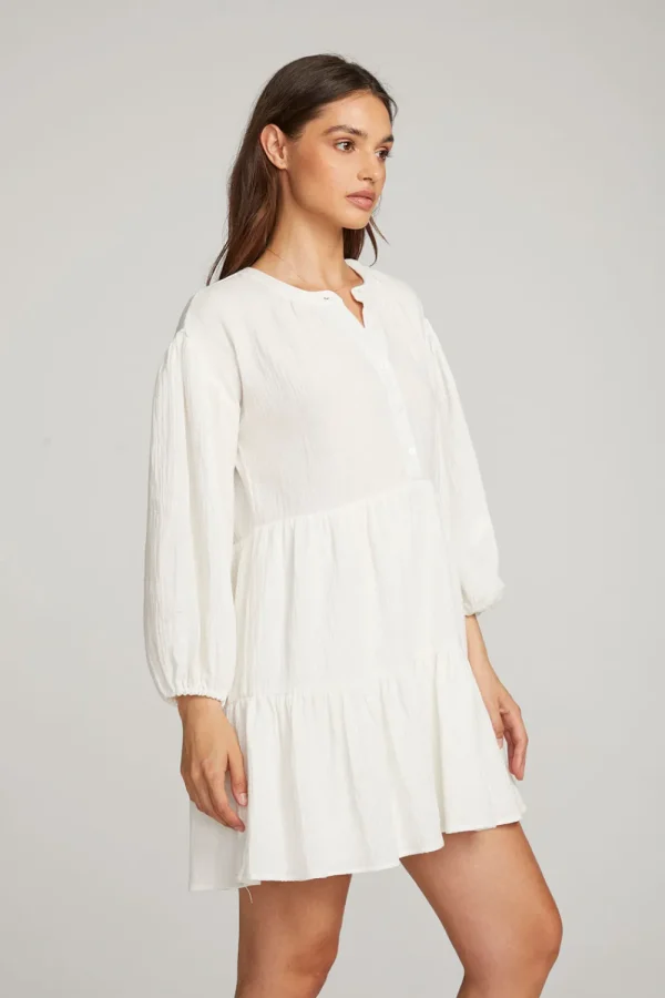 Best Magnolia White Mini Dress Women Loungewear | Dresses