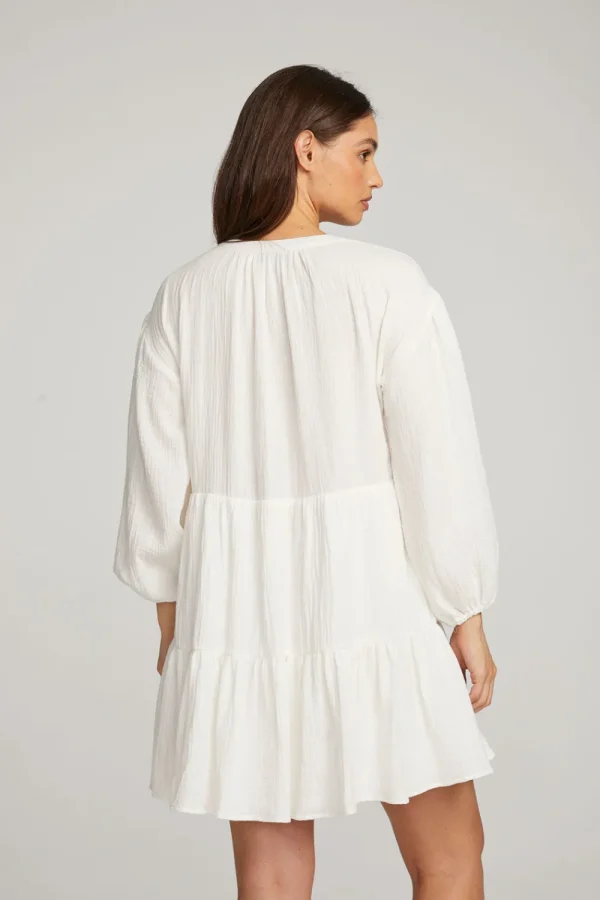 Best Magnolia White Mini Dress Women Loungewear | Dresses