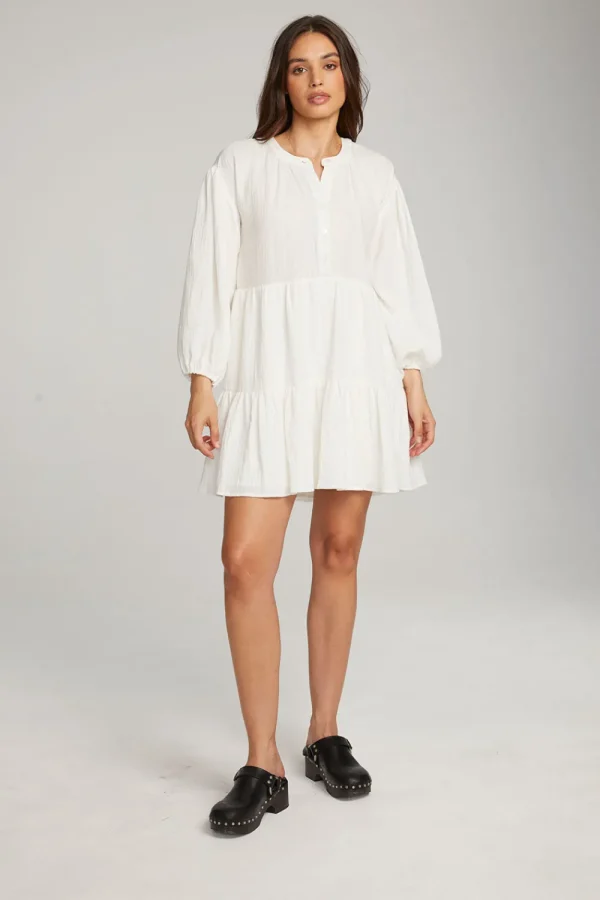 Best Magnolia White Mini Dress Women Loungewear | Dresses