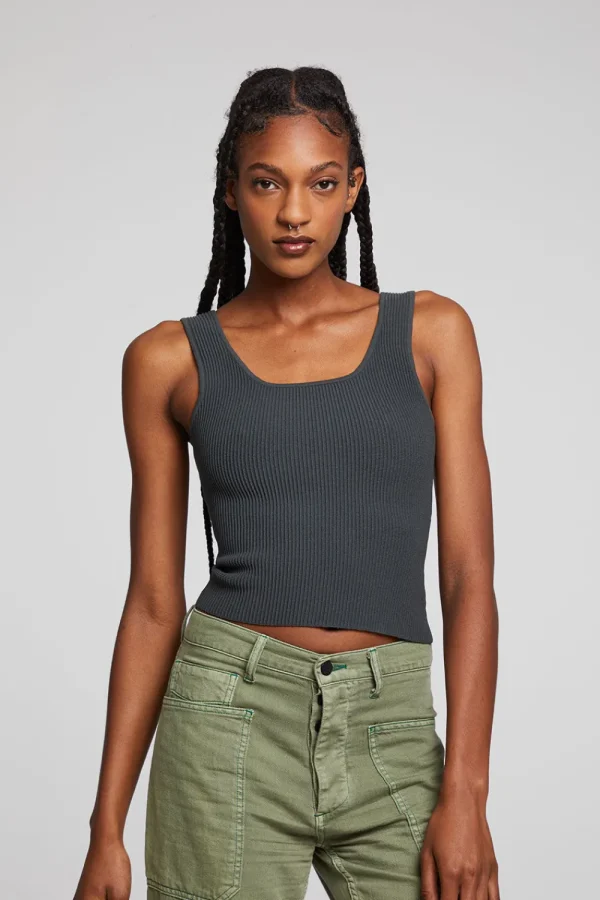Hot Maizy Licorice Tank Women Loungewear | Tops