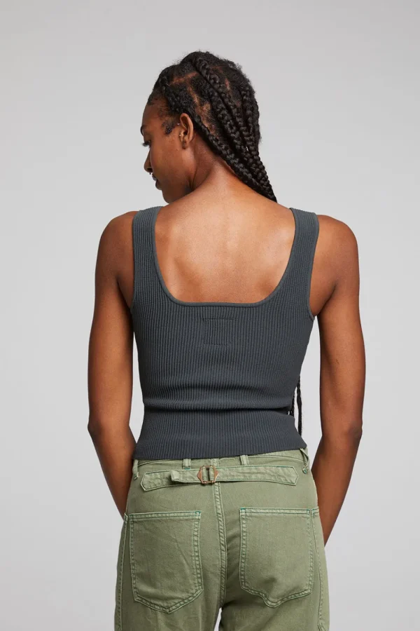 Hot Maizy Licorice Tank Women Loungewear | Tops