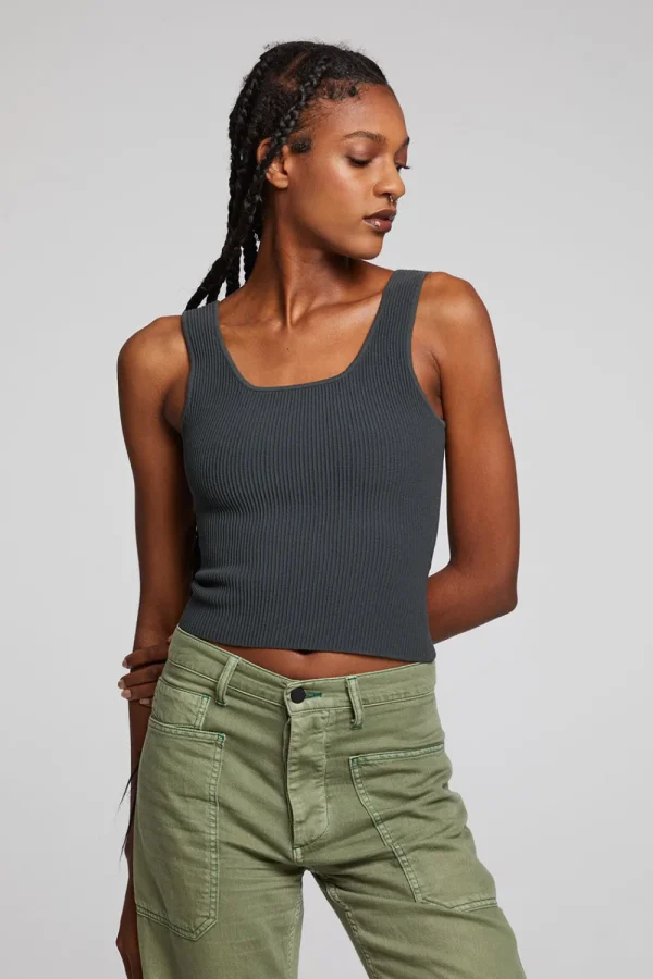 Hot Maizy Licorice Tank Women Loungewear | Tops