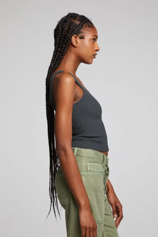 Hot Maizy Licorice Tank Women Loungewear | Tops