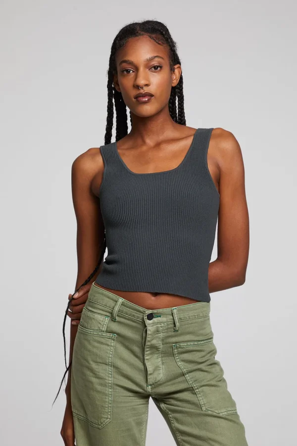 Hot Maizy Licorice Tank Women Loungewear | Tops
