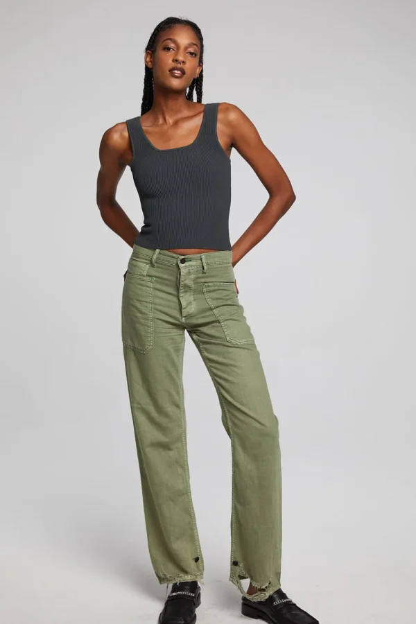 Hot Maizy Licorice Tank Women Loungewear | Tops