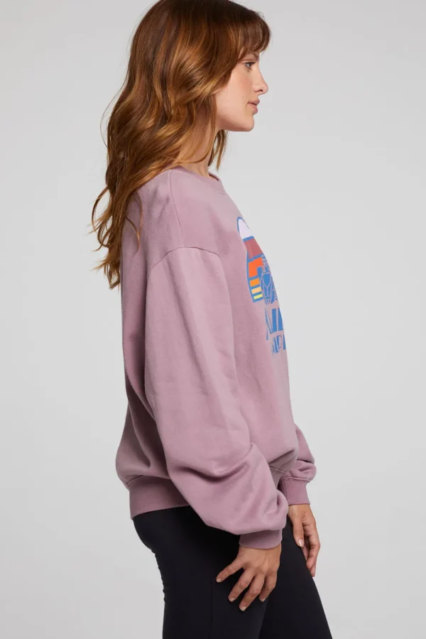 Fashion Malibu Grand Prix Long Sleeve Women Loungewear | Graphics