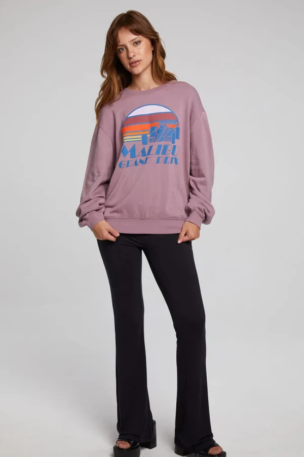 Fashion Malibu Grand Prix Long Sleeve Women Loungewear | Graphics