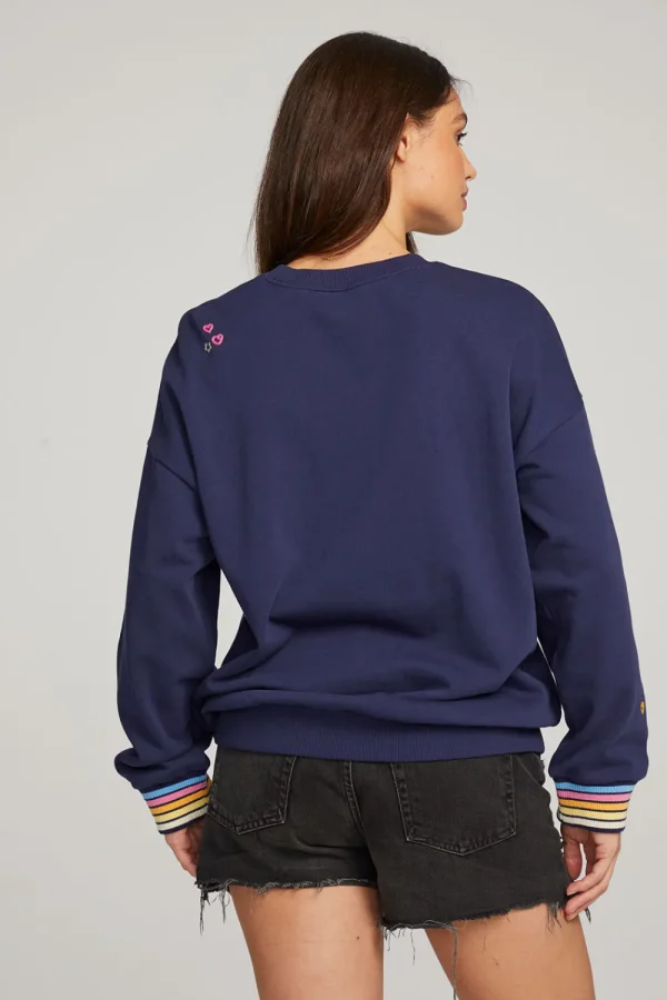 Sale Mama Embroidery Pullover Women Loungewear | Graphics