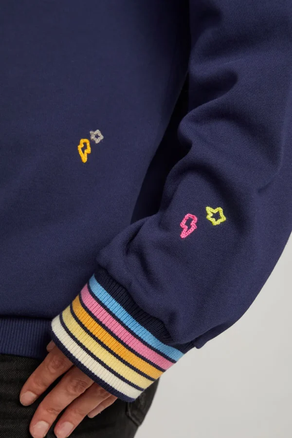 Sale Mama Embroidery Pullover Women Loungewear | Graphics