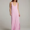 Cheap Manatee Pastel Lavender Maxi Dress Women Loungewear | Dresses