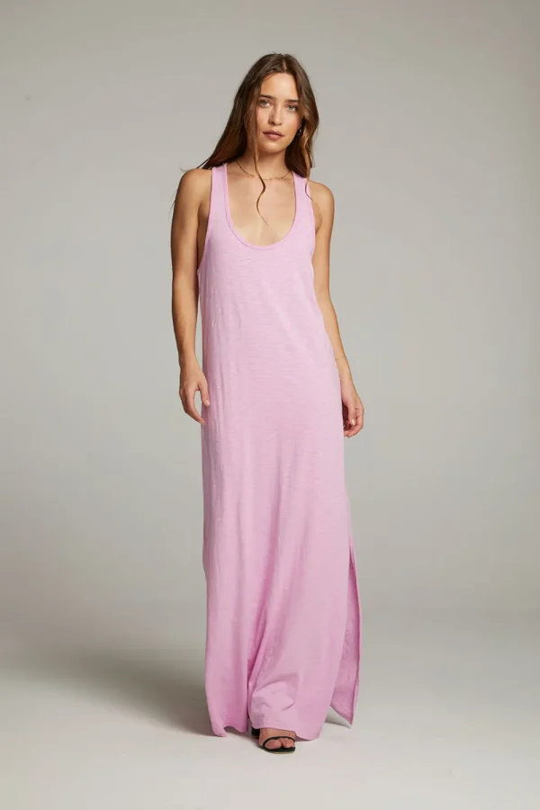Cheap Manatee Pastel Lavender Maxi Dress Women Loungewear | Dresses
