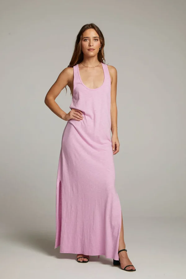 Cheap Manatee Pastel Lavender Maxi Dress Women Loungewear | Dresses