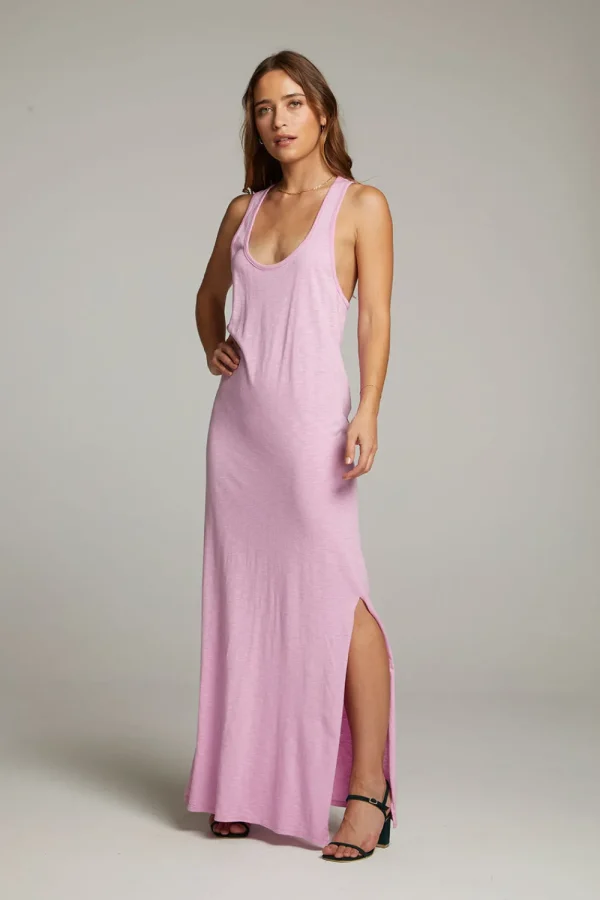 Cheap Manatee Pastel Lavender Maxi Dress Women Loungewear | Dresses