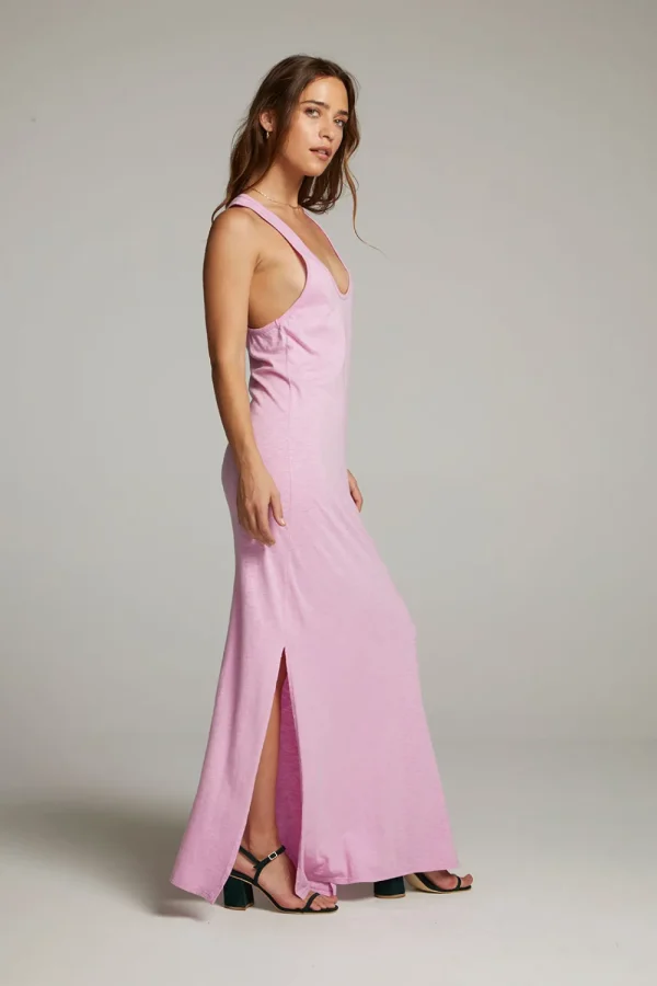 Cheap Manatee Pastel Lavender Maxi Dress Women Loungewear | Dresses