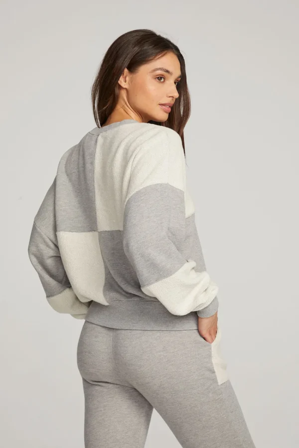 Cheap Marie Heather Grey Pullover Women Loungewear | Tops