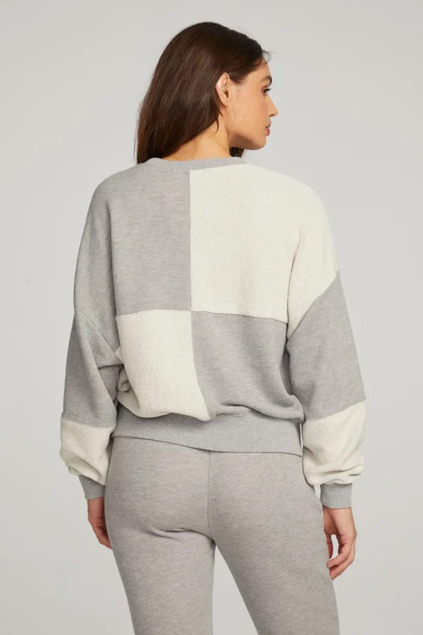 Cheap Marie Heather Grey Pullover Women Loungewear | Tops
