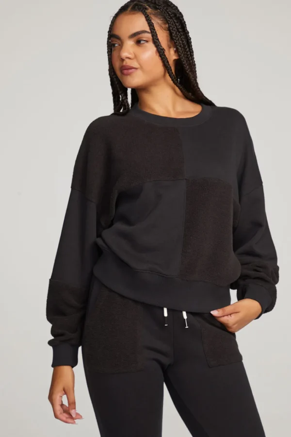 Best Sale Marie Licorice Pullover Women Loungewear | Tops