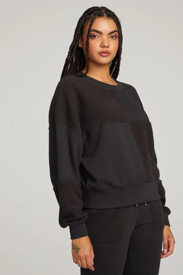 Best Sale Marie Licorice Pullover Women Loungewear | Tops