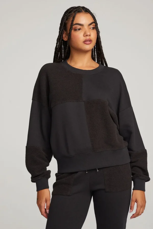 Best Sale Marie Licorice Pullover Women Loungewear | Tops