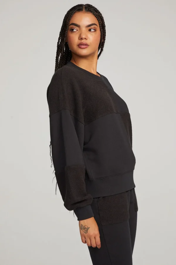 Best Sale Marie Licorice Pullover Women Loungewear | Tops