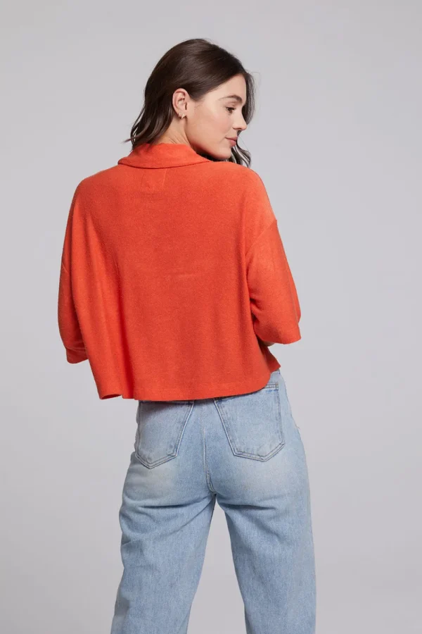 Fashion Marine Crop Button Down - Tigerlily Women Loungewear | Tops
