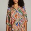 Cheap Marlin Paradise Mystic Button Up Women Loungewear | Tops