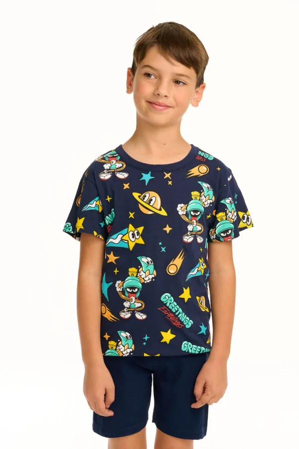 Clearance Martian - Greetings Earthlings Tee Kids/BOY Boys