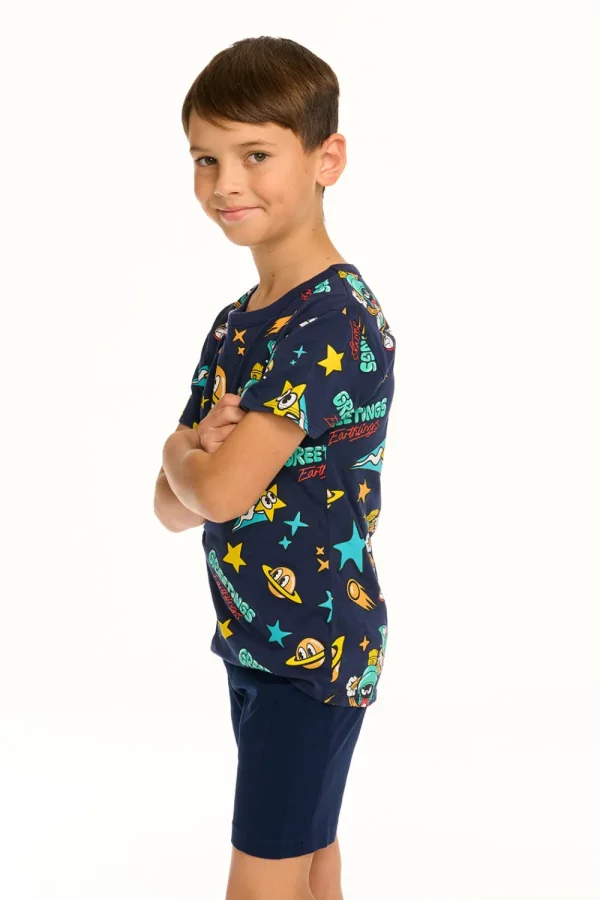 Clearance Martian - Greetings Earthlings Tee Kids/BOY Boys