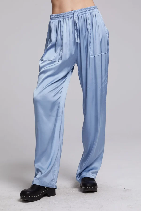 Best Sale Martina Blue Grotto Trousers Women Loungewear | Bottoms