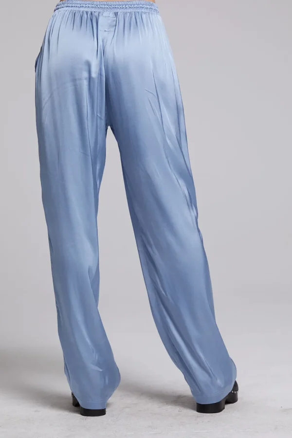 Best Sale Martina Blue Grotto Trousers Women Loungewear | Bottoms