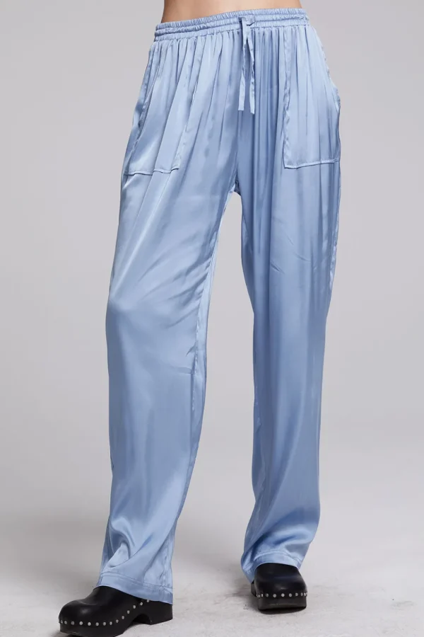 Best Sale Martina Blue Grotto Trousers Women Loungewear | Bottoms